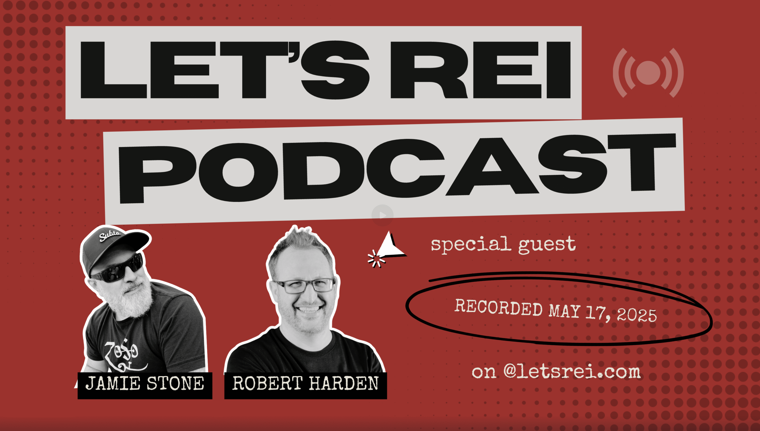 Thumbnail for Podcast showing Jamie Stone and Robert Harden