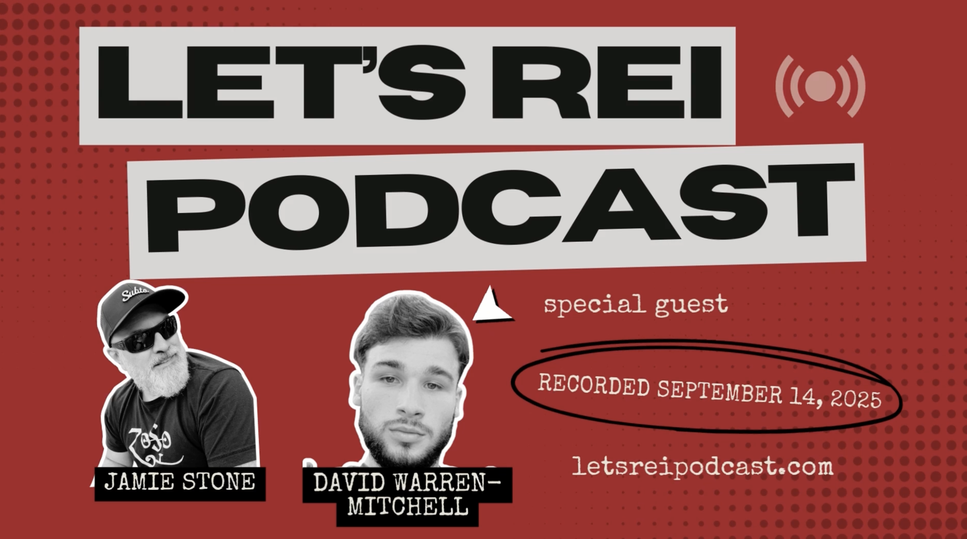 Special Guest David Warren Mitchell