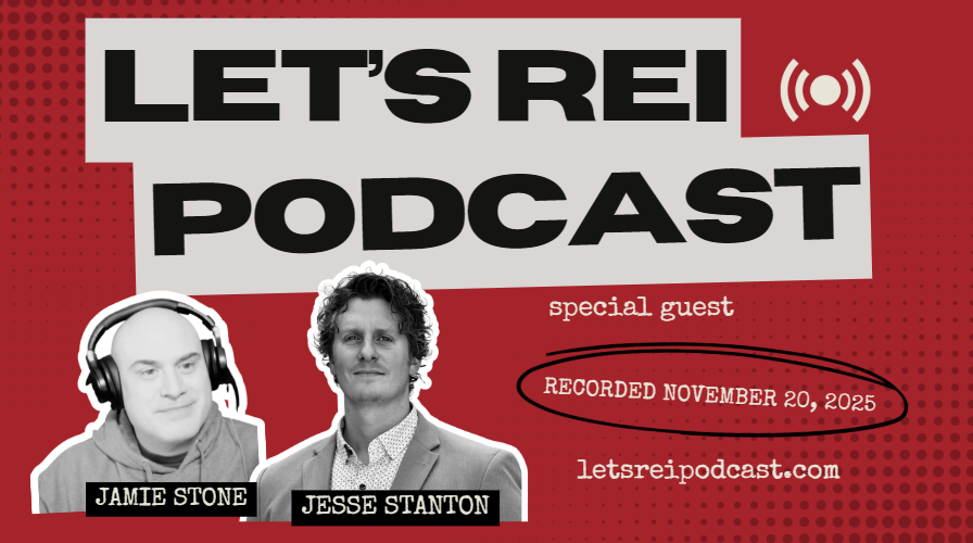 Thumbnail of Podcast episode with Jesse Stanton